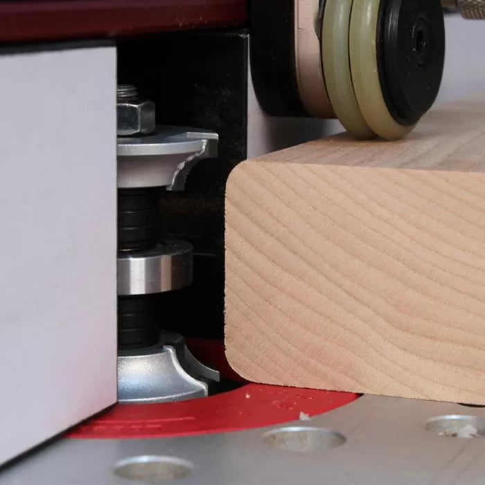 Infinity Tools 1/2" Shank Adjustable Double Roundover Router Bits