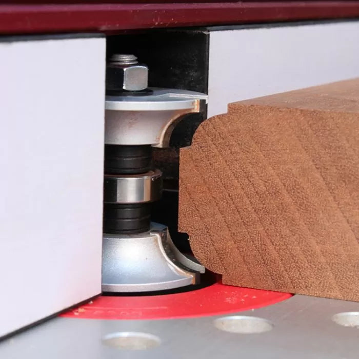 Infinity Tools 1/2" Shank Adjustable Double Roundover Router Bits