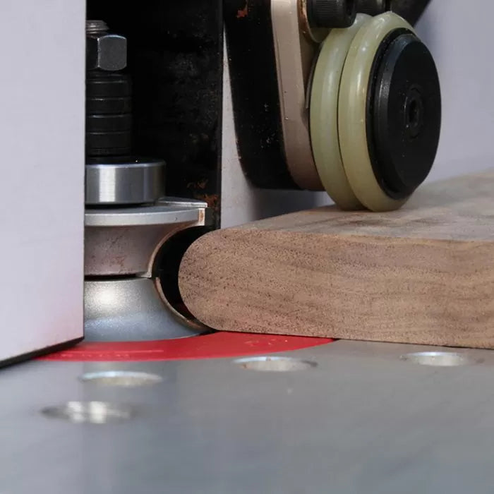 Infinity Tools 1/2" Shank Adjustable Double Roundover Router Bits