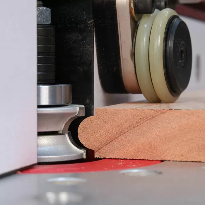 Infinity Tools 1/2" Shank Adjustable Double Roundover Router Bits