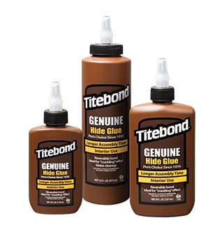 Titebond Liquid Hide Wood Glue, 8 oz.