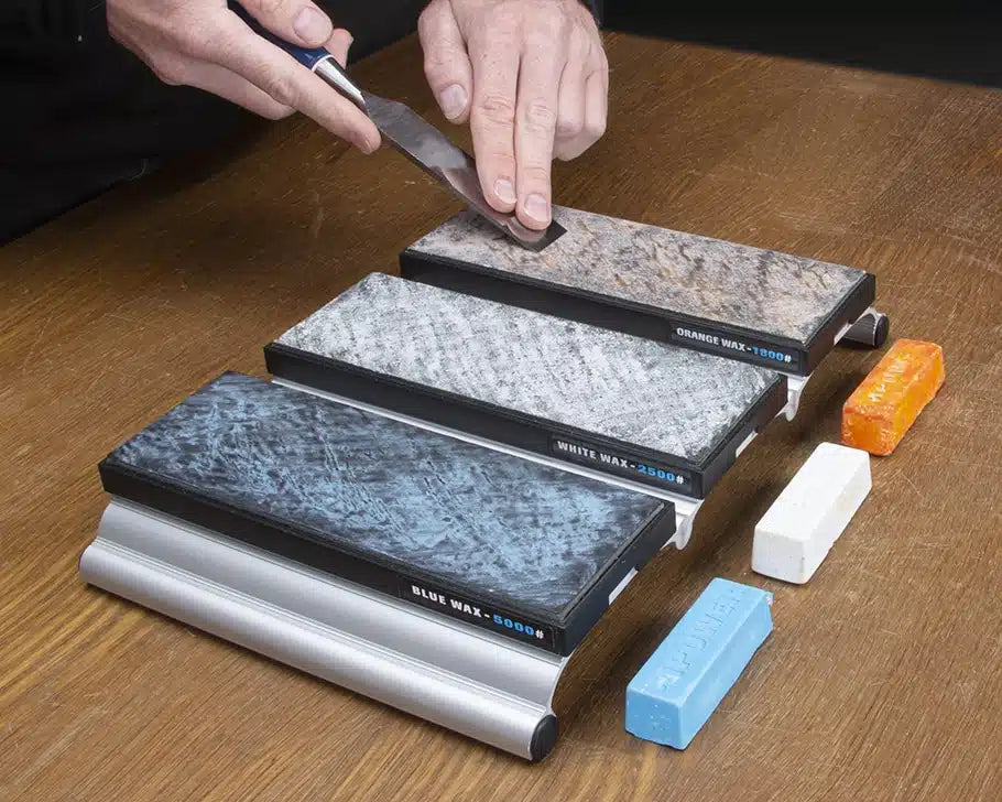 MPOWER SBS Triple Diamond Sharpening Stone Set – Side By Side