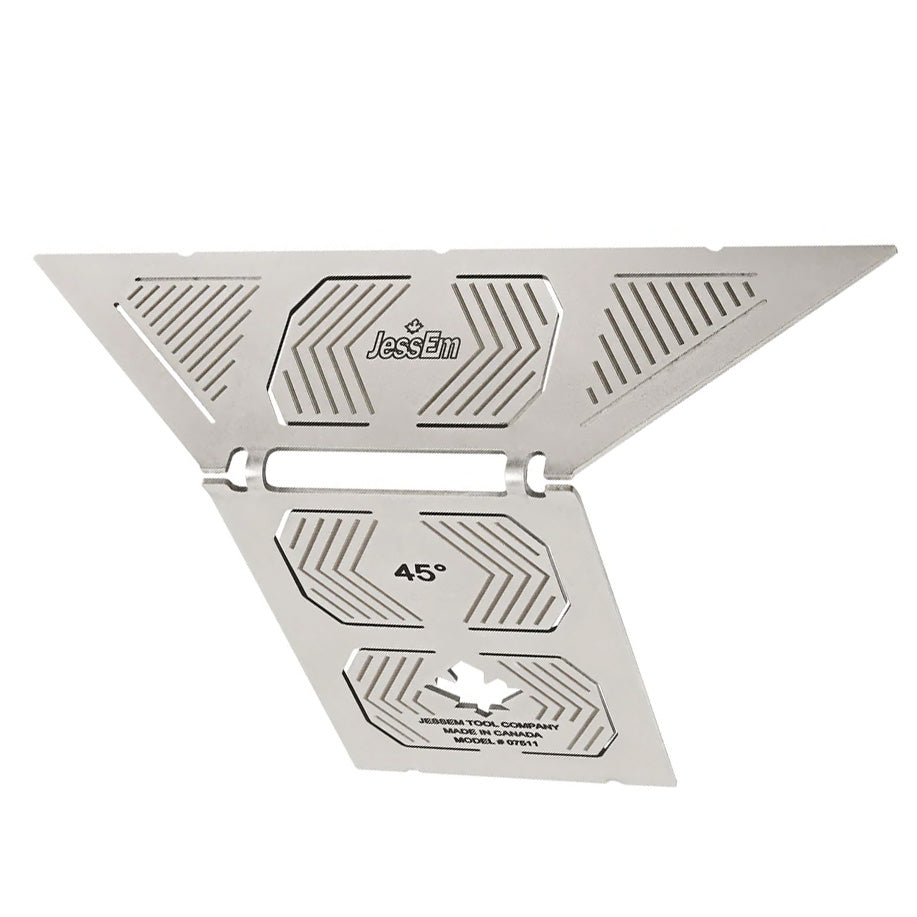 Juego de escuadras para silla de montar JessEm de 6 piezas