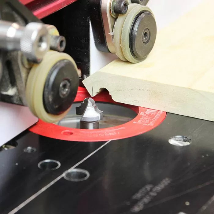 Infinity Tools 1/2" Shank Plunge Ogee Router Bits w/ Bearing