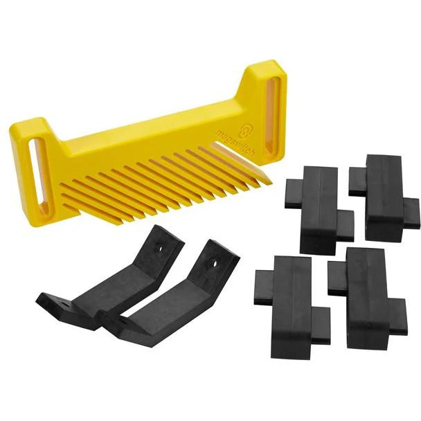 Magswitch Vert. Featherboard Attachment w/ Risers
