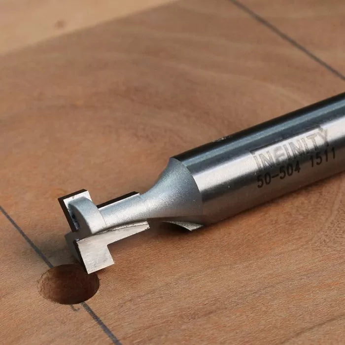 Infinity Tools 1/2" Shank Keyhole & Picture Hanging Bits