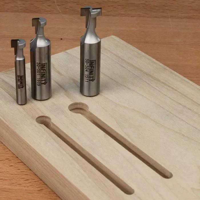 Infinity Tools 1/2" Shank Keyhole & Picture Hanging Bits