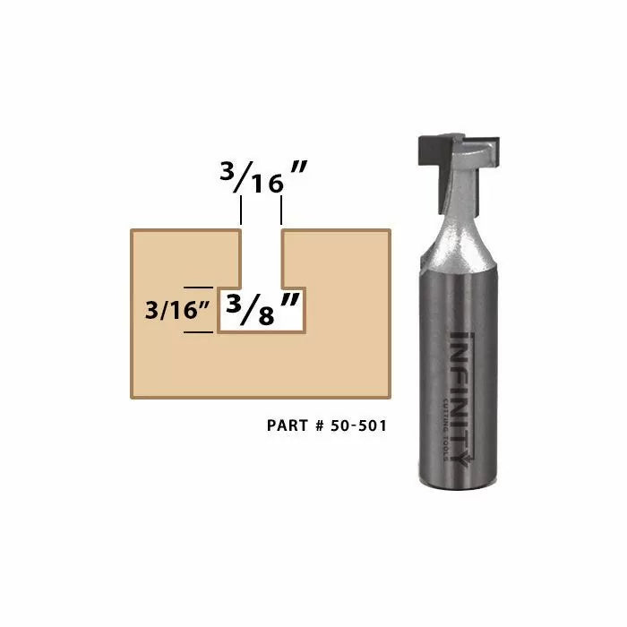 Infinity Tools 1/2" Shank Keyhole & Picture Hanging Bits