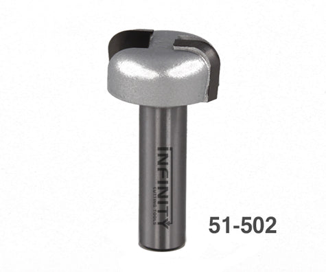 Infinity Tools 8-Pc. Prof. Picture Frame Router Bit Set