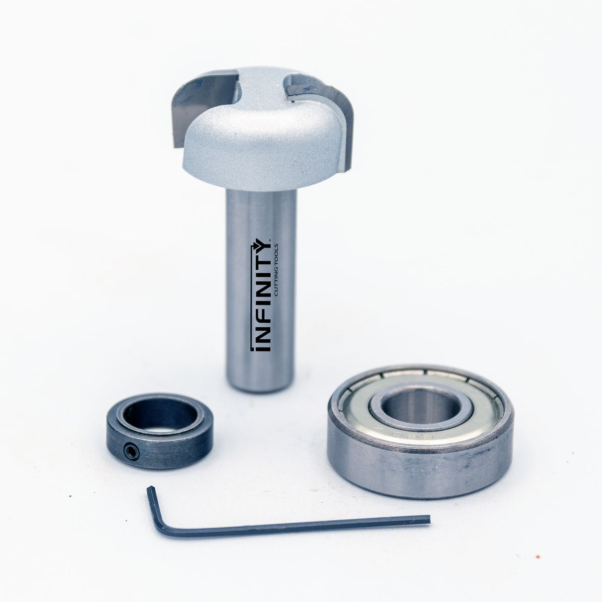 Infinity Tools 1/2" Shank Bowl & Tray Router Bit w/ Bearing