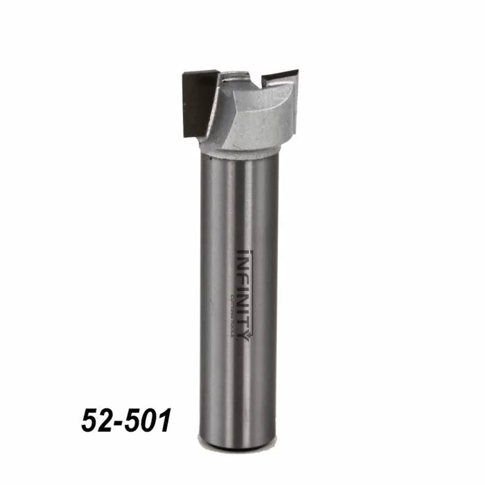 Broca para ranurar con vástago de 1/2" de Infinity Tools
