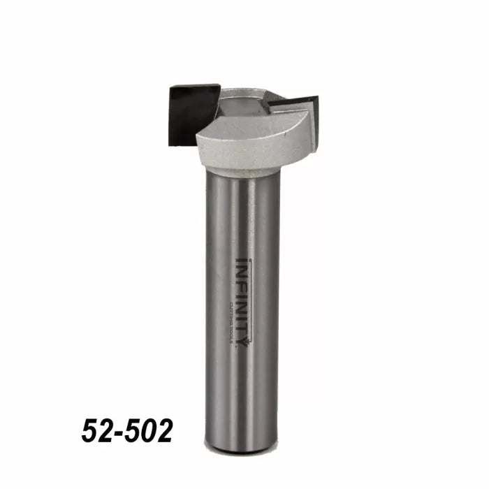 Broca para ranurar con vástago de 1/2" de Infinity Tools