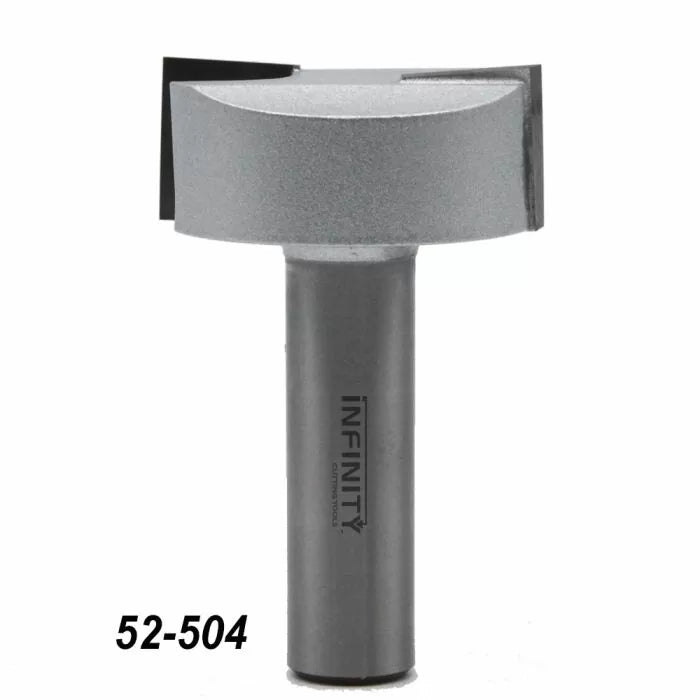 Broca para ranurar con vástago de 1/2" de Infinity Tools