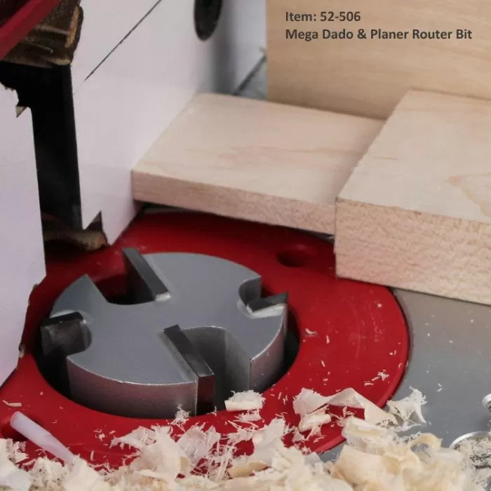 Broca para ranurar con vástago de 1/2" de Infinity Tools