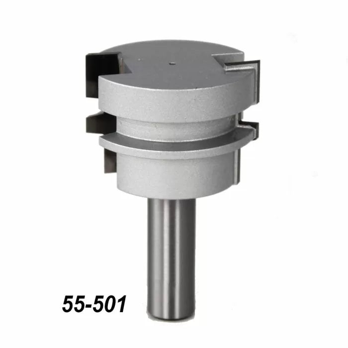 Glue Joint Router Bit w/ Setup Block