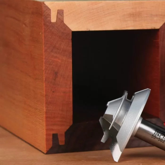 3-Pc. Ultimate Joinery Router Bit Set