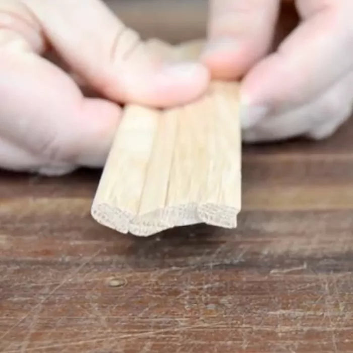 Juego de brocas para ranurar y ranurar con vástago de 1/2" de Infinity Tools