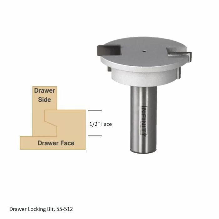 3-Pc. Ultimate Joinery Router Bit Set