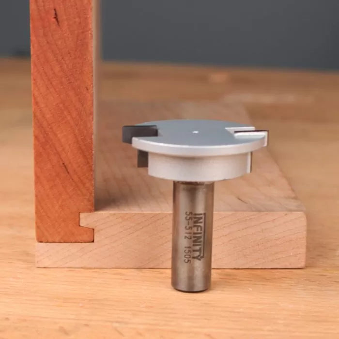 3-Pc. Ultimate Joinery Router Bit Set