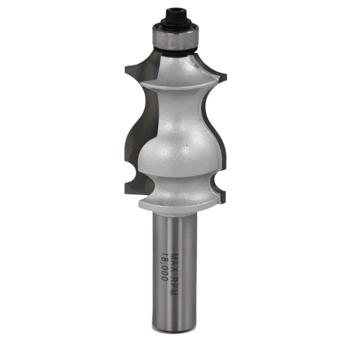 Infinity Tools 1/2" Shank Traditional Molding Router Bit