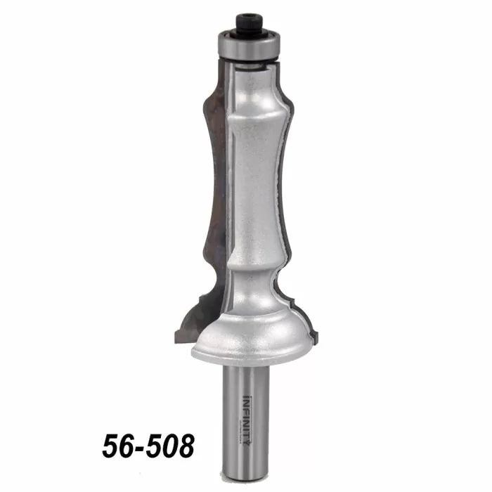 Infinity Tools 1/2" Shank Mitered Door & Much More Router Bits