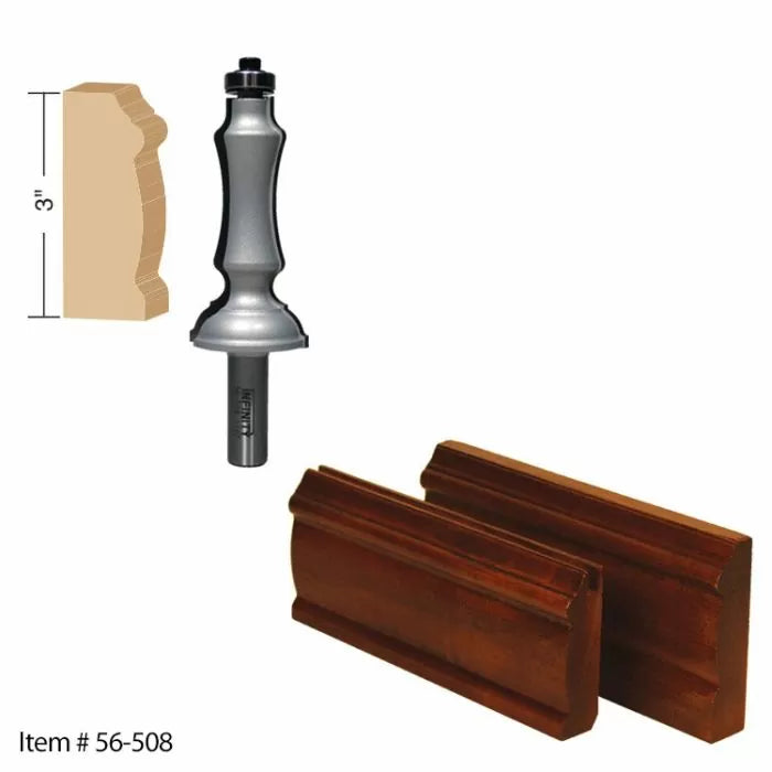 Infinity Tools 1/2" Shank Mitered Door & Much More Router Bits
