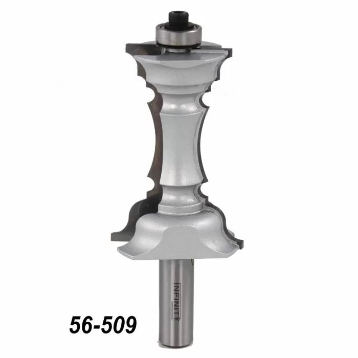 Infinity Tools 1/2" Shank Mitered Door & Much More Router Bits