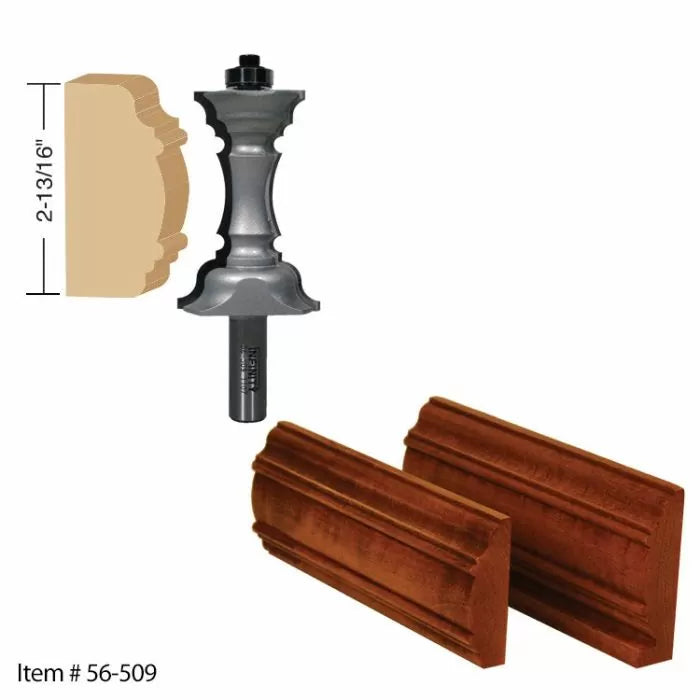 Infinity Tools 1/2" Shank Mitered Door & Much More Router Bits