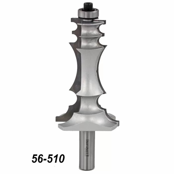 Infinity Tools 1/2" Shank Mitered Door & Much More Router Bits