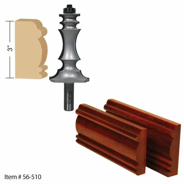 Infinity Tools 1/2" Shank Mitered Door & Much More Router Bits