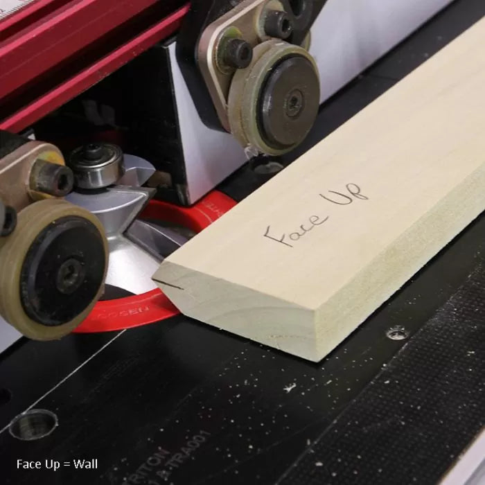 Infinity Tools 1/2" Shank Crown Molding Edge Router Bit