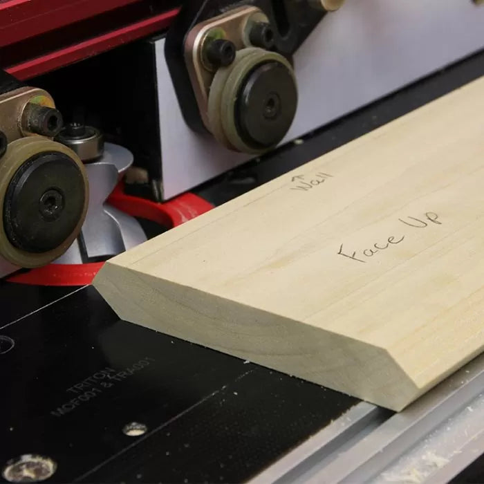 Infinity Tools 1/2" Shank Crown Molding Edge Router Bit