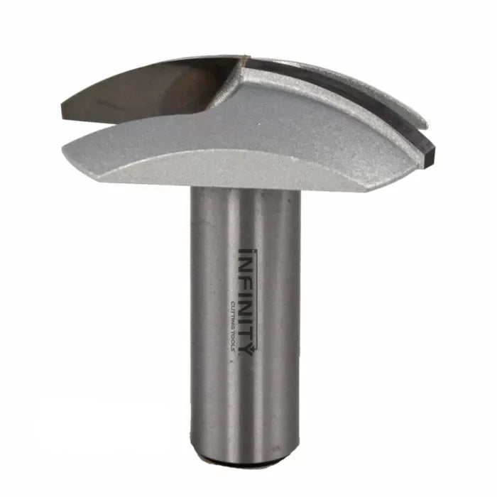 Infinity Tools 1/2" Shank Cove Crown Molding Router Bits
