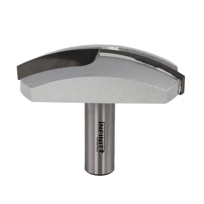Infinity Tools 1/2" Shank Cove Crown Molding Router Bits