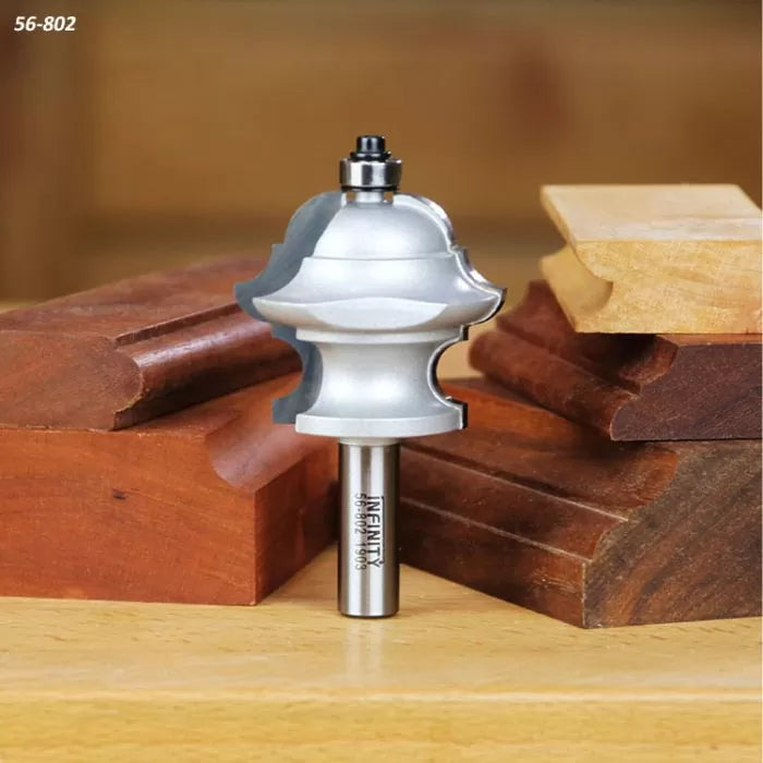 Large Profile Making Router Bits