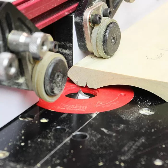 Broca para ranurado de radio con vástago de 1/2" de Infinity Tools