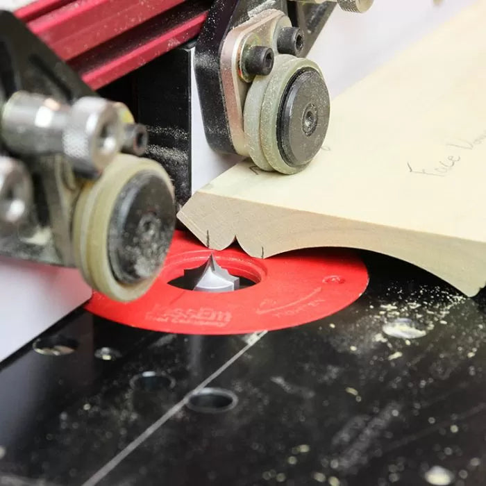 Broca para ranurado de radio con vástago de 1/2" de Infinity Tools