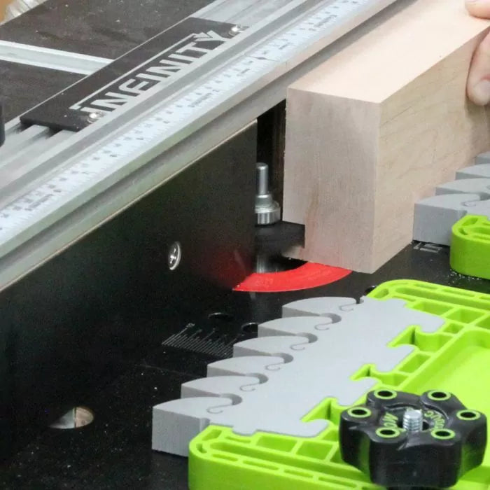 Infinity Tools 1/2" Shank Full Stack Slot-Cutter Set