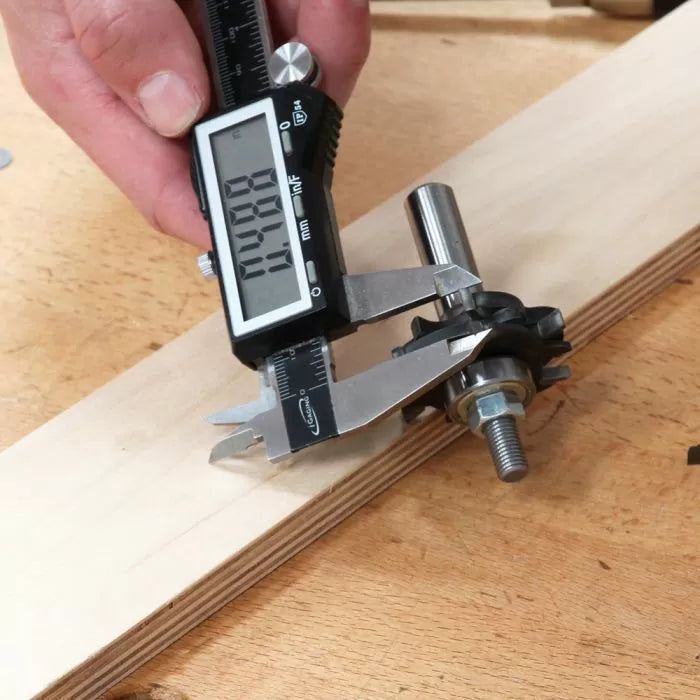 Infinity Tools 1/2" Shank Full Stack Slot-Cutter Set