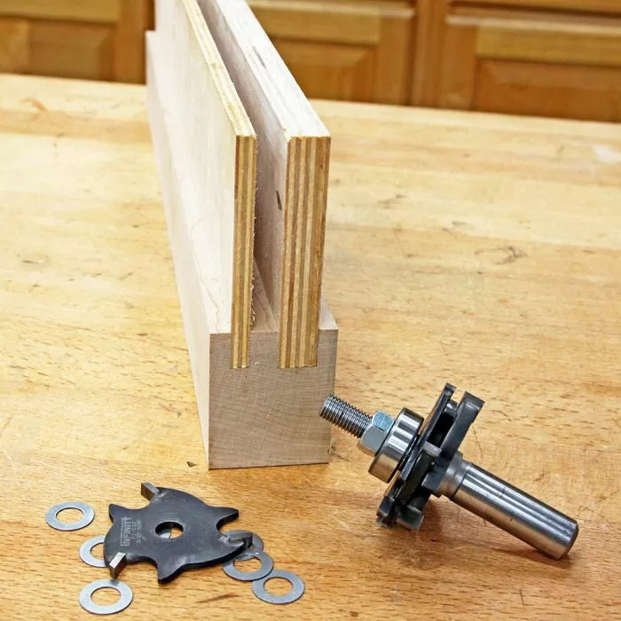 Infinity Tools 1/2" Shank Full Stack Slot-Cutter Set