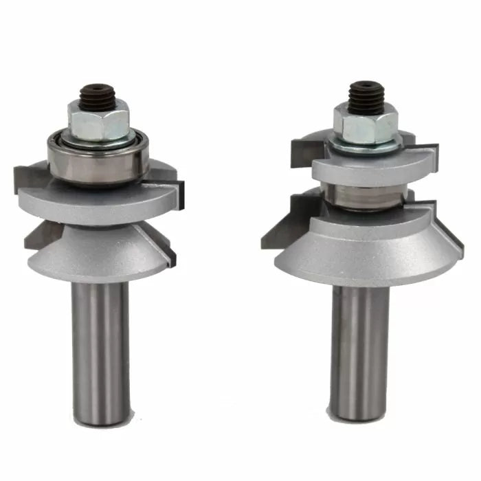 V-Tongue and Groove Router Bit Set