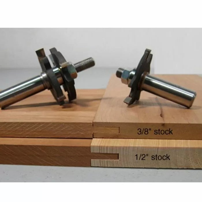 Infinity Tools 1/2" Shank Tongue & Groove For 3/8" to 5/8" Stock