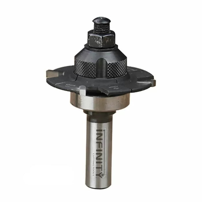 Infinity Tools 1/2" Shank Precision Twist Slot Cutting Router Bit