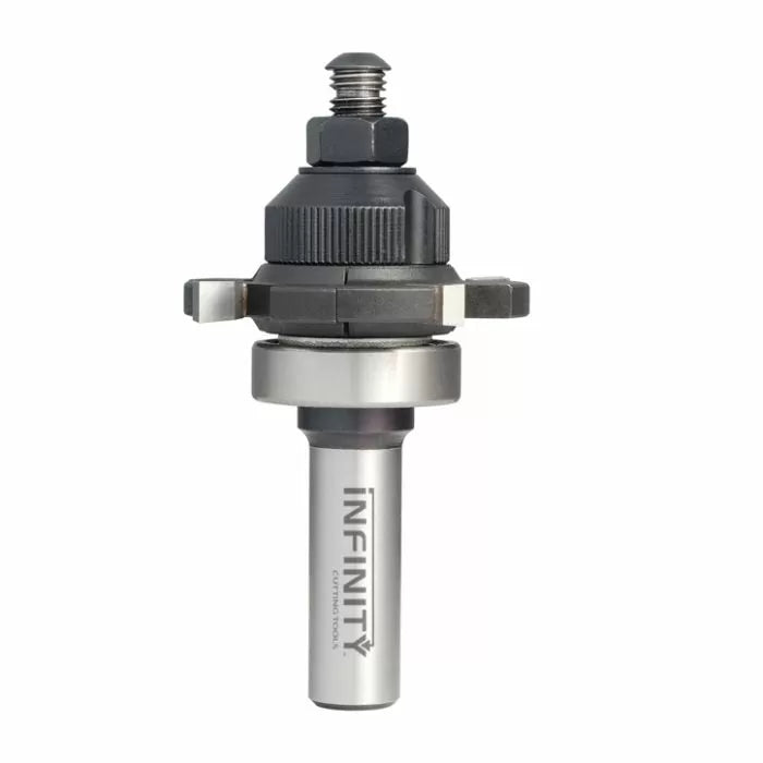 Infinity Tools 1/2" Shank Precision Twist Slot Cutting Router Bit