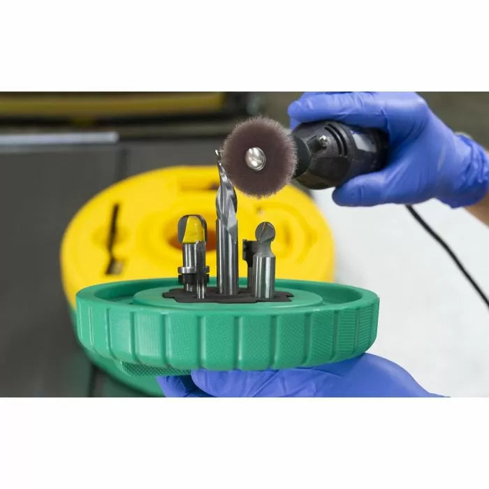 Sistema de limpieza de cuchillas y brocas MicroJIG BladeClean