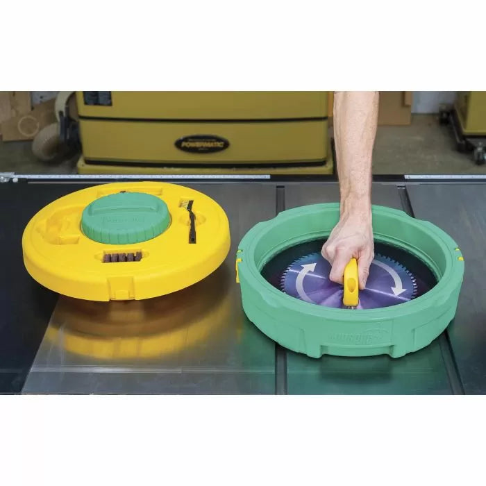 Sistema de limpieza de cuchillas y brocas MicroJIG BladeClean