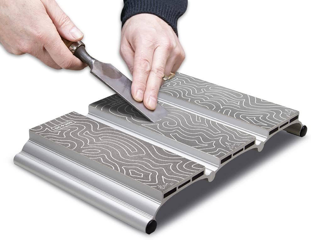 MPOWER SBS Triple Diamond Sharpening Stone Set – Side By Side