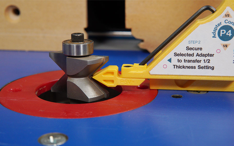 MicroJIG FITFINDER 1/2 Gauge Upgrade Kit