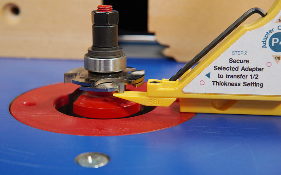 MicroJIG FITFINDER 1/2 Gauge Upgrade Kit