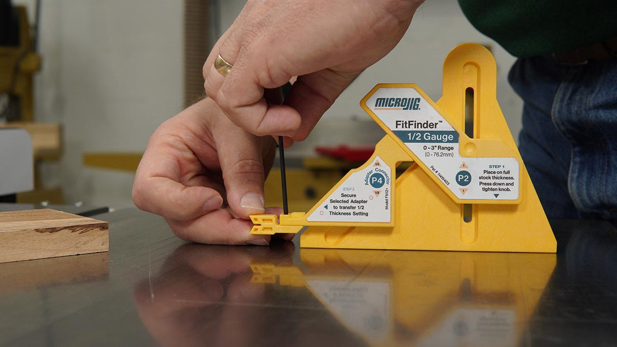 MicroJIG FITFINDER 1/2 Gauge Upgrade Kit